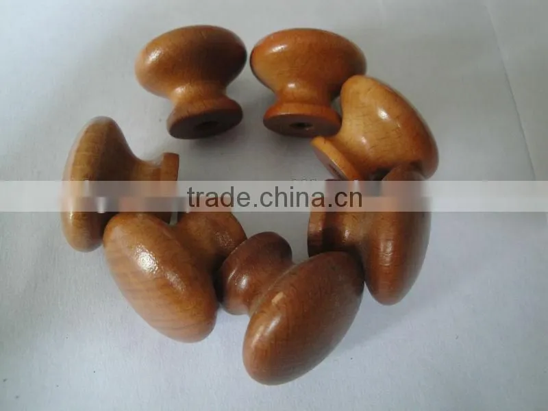 Best sell contemporary Drawer wood handle and knob