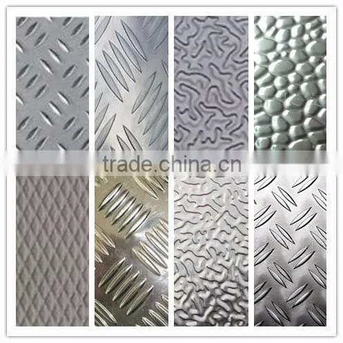 5052 5083 Embossed Aluminum Sheet for non-slip floor
