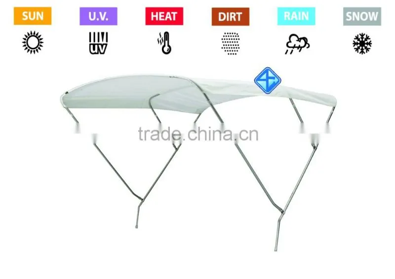 Water sports product boat boat bimini tops