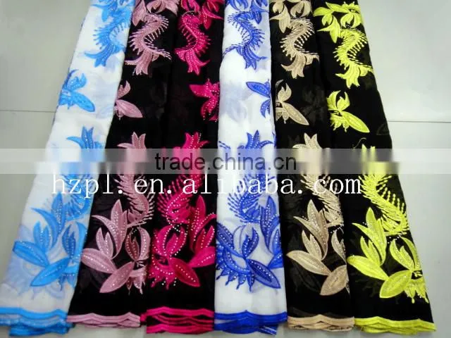 african muslim scarf for women/embroidered silk scarf/shawl scarf (TJ0046)
