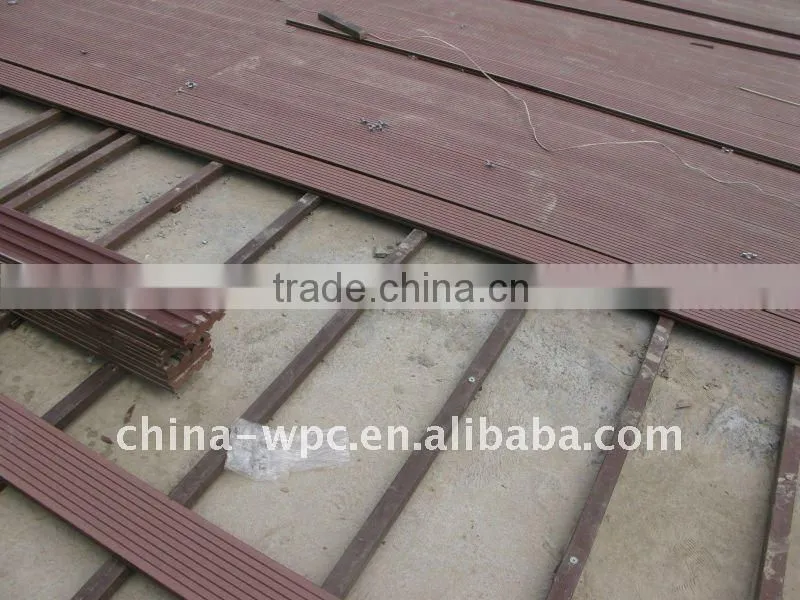 stainless steel clip accessory for Eco-friendly WPC deck board