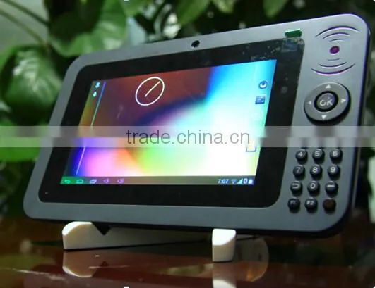 7 Inch NFC 3G tablet PC with RK3168 Quad-core