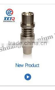 ceramic smoking pipe domeless nail 14mm 18mm