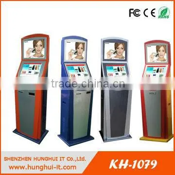 Automatic Parking Payment Kiosk Machine Ticket Vending Kiosk
