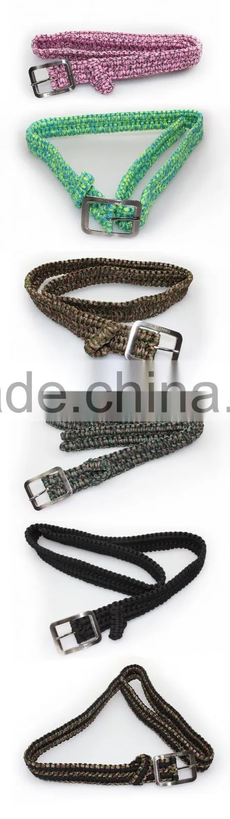Survival Military Outdoor Tactical Metal Buckle Belt