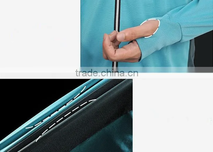 summer sun-proof quick dry breathable fishing suit