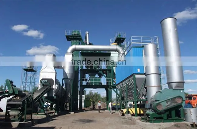140T/H Thermal regeneration asphalt mixer equipment RLB1750