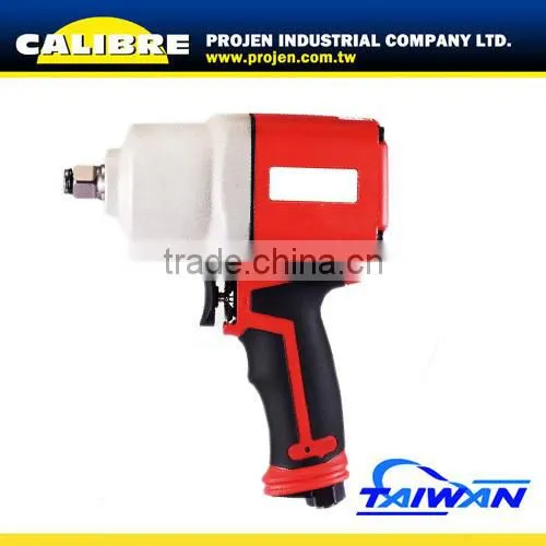 CALIBRE Heavy Duty Composite housing Twin Hammer 3/8" Air Impact wrench air impact gun