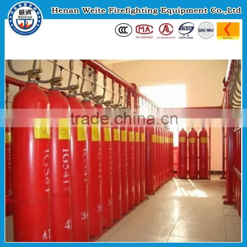 IG-541 mixed gas fire extinguishing system