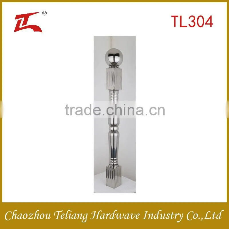 design stainless steel stair railing Balustrade post