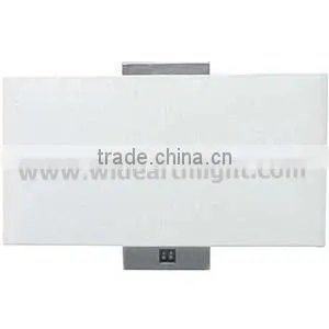 UL CUL Listed Hotel Bedroom Wall Sconce With Dual Rocker Switches W50284
