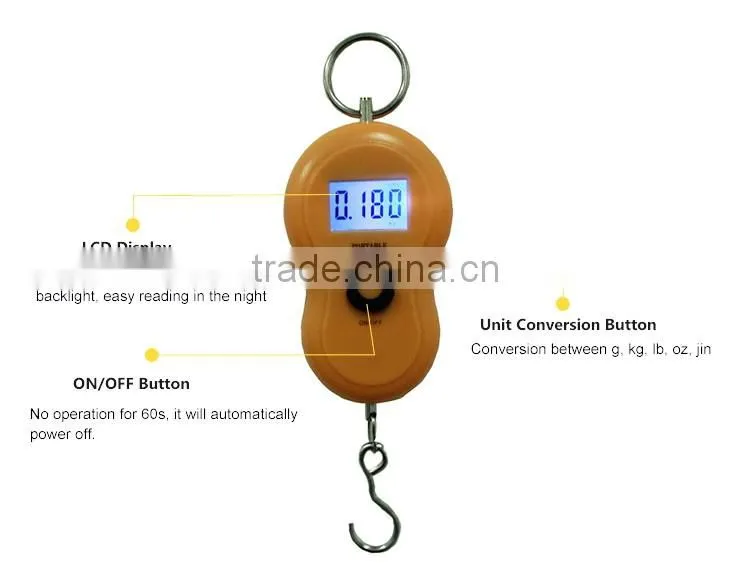 Household Weighing Mini Portable Scale