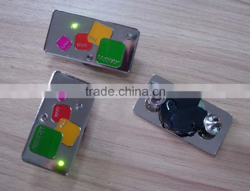 Factory price custom metal baseball trading pins led