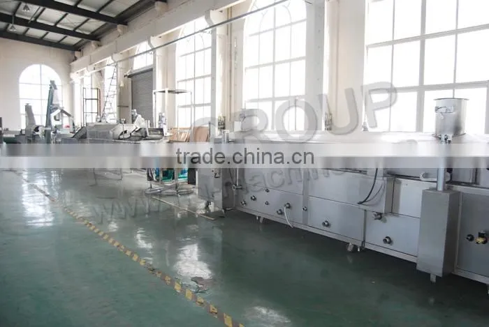 High capacity efficient French fries making machine
