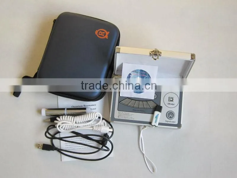 GIII 2013 Quantum Magnetic Resonance Body Analyzer English Spanish French Chinese 38 reports