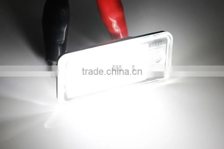 Best led license plate bulb replacement for Audi tail light