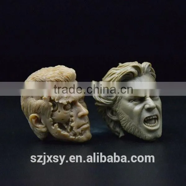factory custom wolverine and Terminator character resin