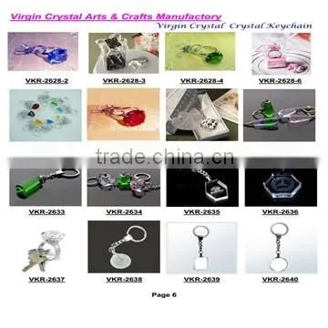 Wedding colorful crystal diamond keychain/ wedding favors wholesale