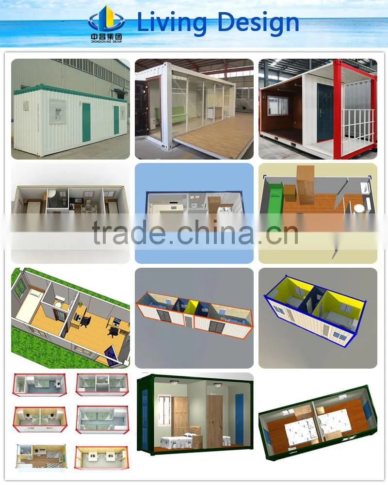 prefabricated container house 20ft
