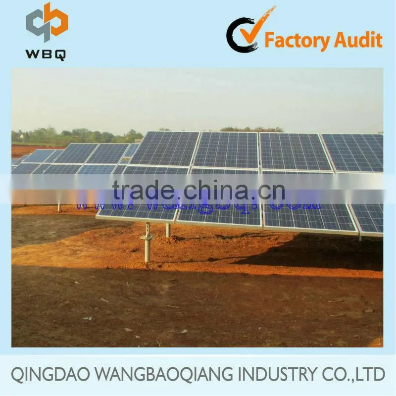 WBQ Solar Mounting System