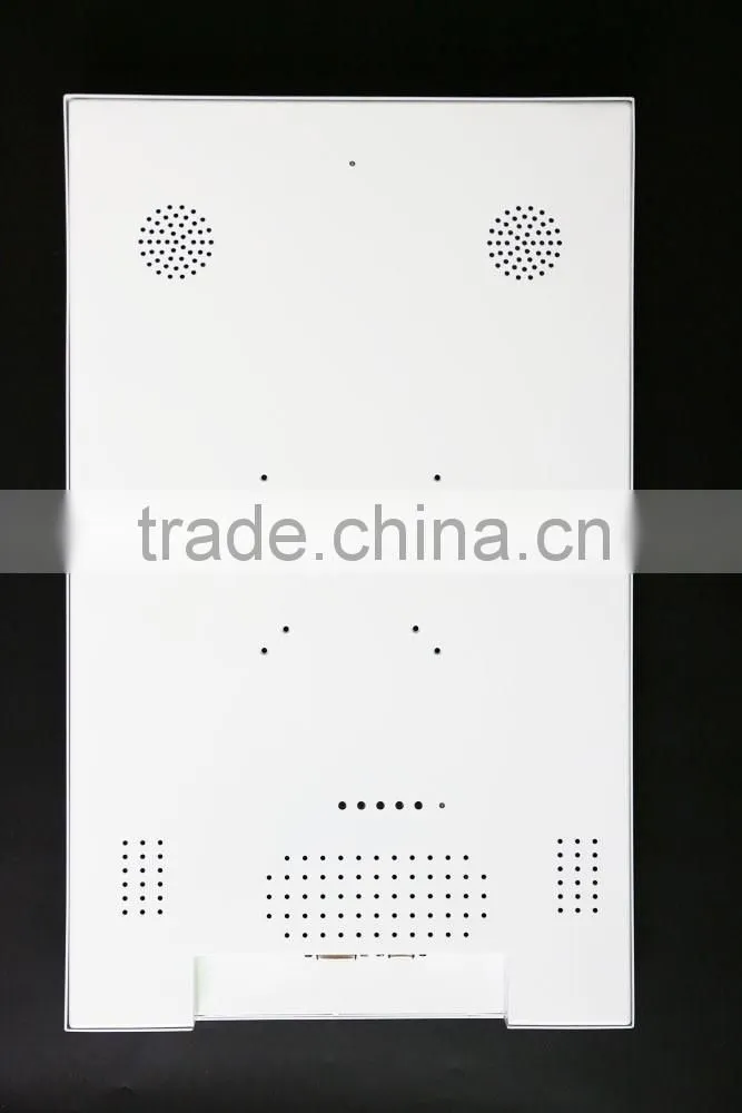 21.5 inch white enlosure full view angle monitor