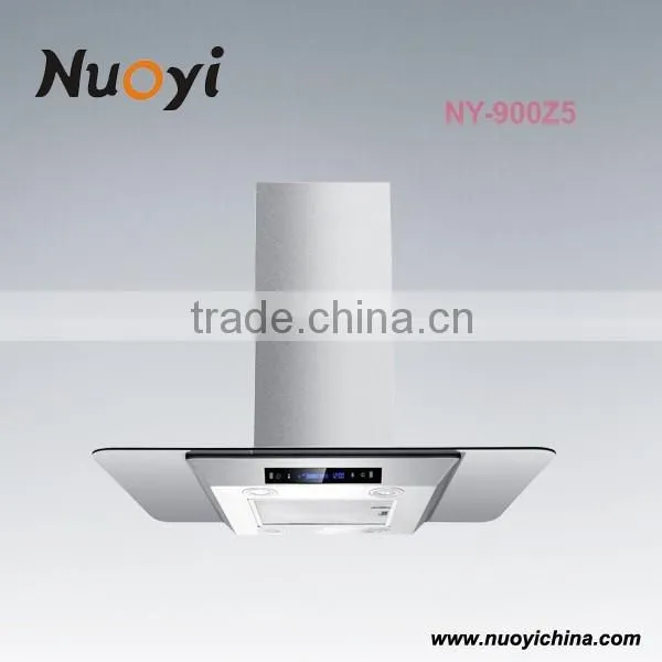 shopping 90cm width stainless steel kitchen appliances cooker range island hood