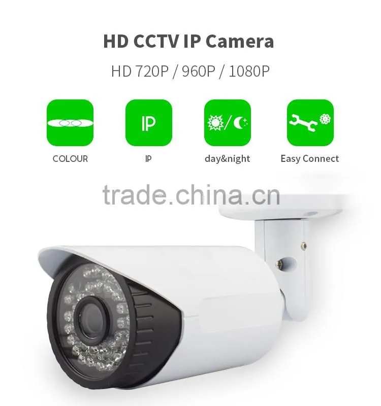Vitevision auto focus bullet waterproof onvif IP security camera with low prices