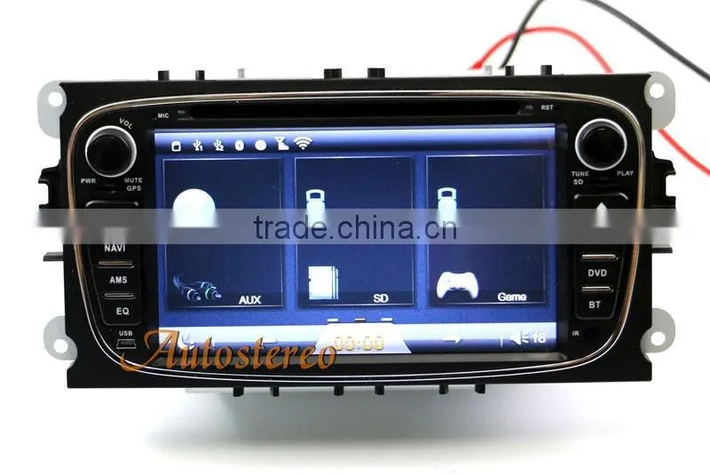 Car AutoStereo GPS Navigation System For FORD MONDEO S-max Galaxy 2007+3G