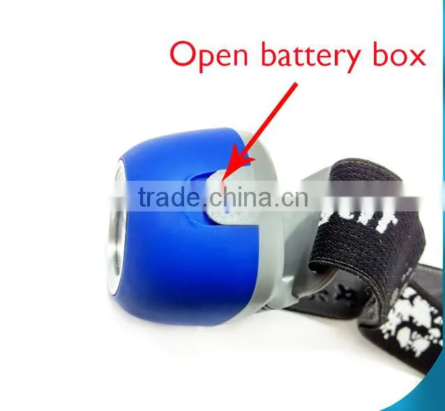 Professional Lighting Products For Fishing Camping Cycling Riding OEM Headlight LEDs, Best Euro Head Torch Light