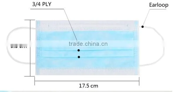 Manufacture disposable face mask free sample