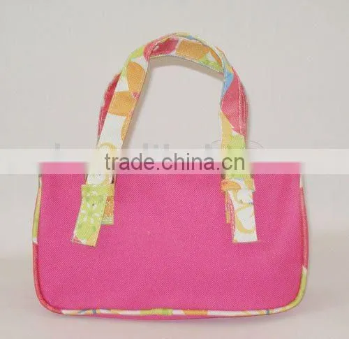hot sale woman PVC PrintingCanvas tote bag