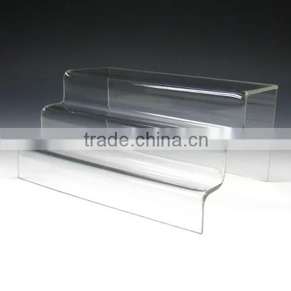 Tier acrylic Counter Display Risers, riser for sale