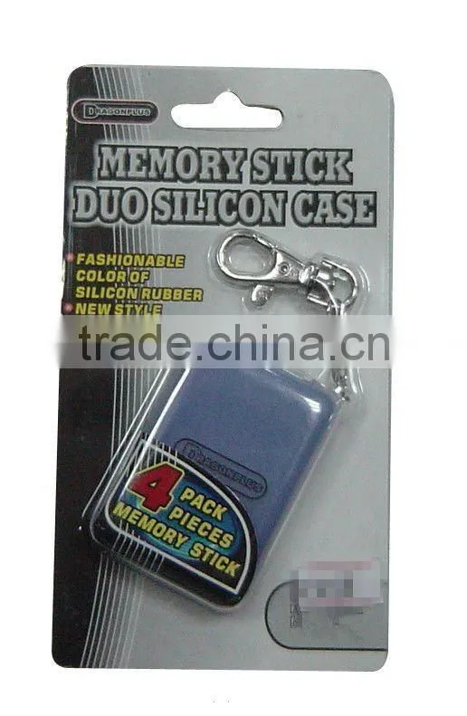 for PSP Memory Stick DuoSilicon Case