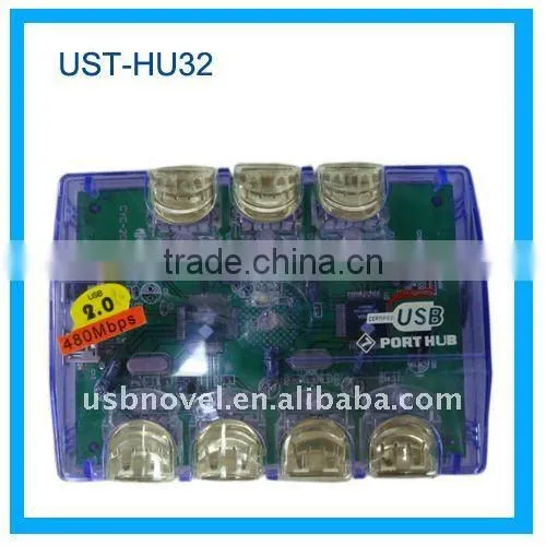 7-port led usb hub