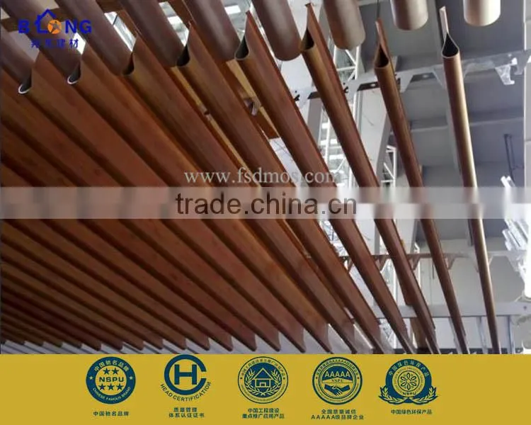 water drop aluminum screen ceiling,aluminum drip hanging film