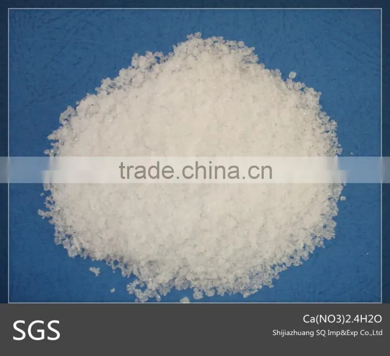 Hot Sale Calcium Nitrate 10124-37-5