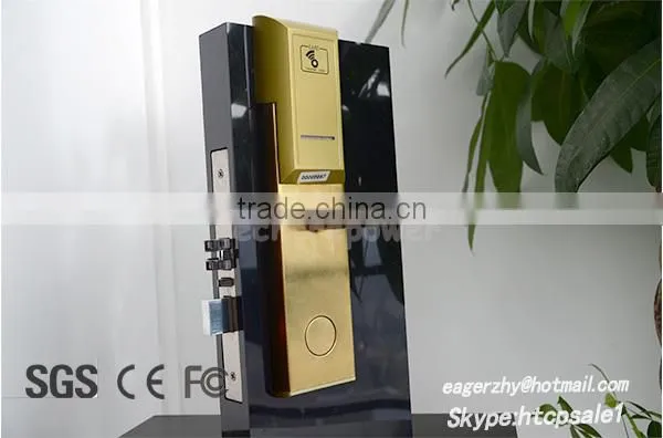 Stainless Steel Network Remote Control Wireless Hotel Lock