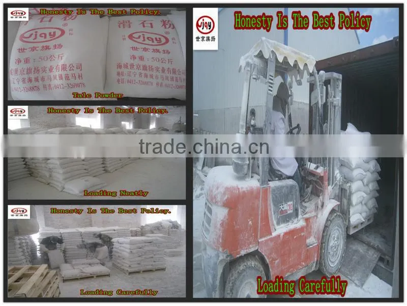 liaoning talc powder China for cable use