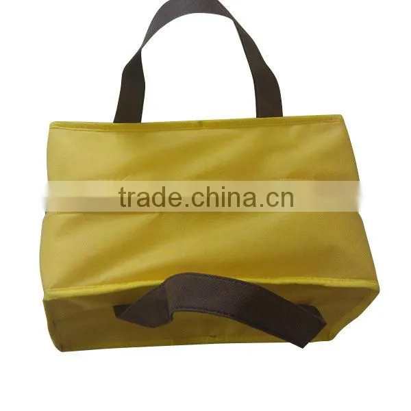 Easy to carry white fabric storage bags