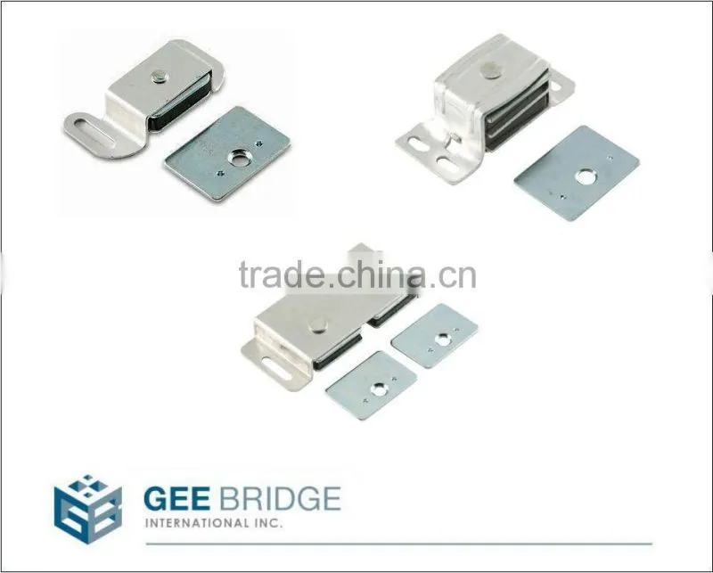 0801022 Plastic Housing Furniture Hardware Door Cabinet Magnetic Catch
