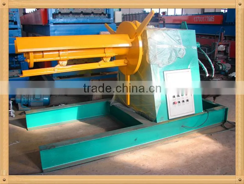 Hydraulic operated de coier