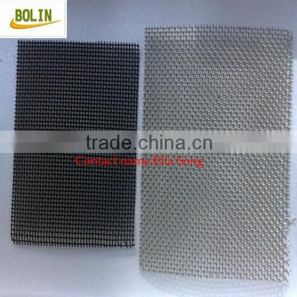 316 marine grade bulletproof wire mesh window safety screen(20 years professional factory,anping China)