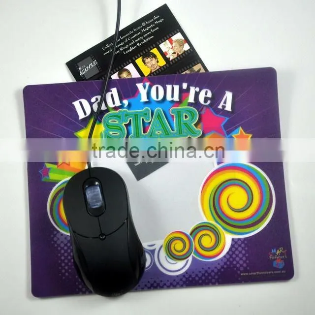 OEM logo custom mouse pad foot/mouse pad gifts