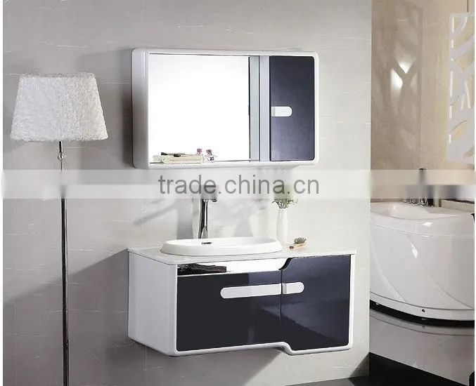 ROCH 8025 Price Cheap Wood Cabinet Bathroom Furniture China