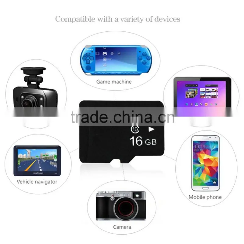 micro memory card with 100% original chip in class 6/10 offer for different markets