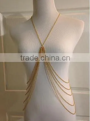 New fashion shoulder body chain