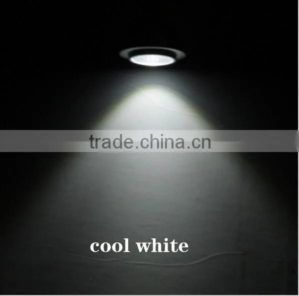 Energy saving 9W E27 COB LED Ceiling light/down light Cool/Warm White 550-650LM COB Spotlight LED bulbs