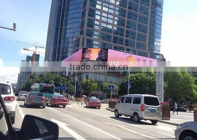 Advertising P16 Full Color Outdoor LED Screen/LED Display Sports Outdoor Full Color LED Display Advertising Panel