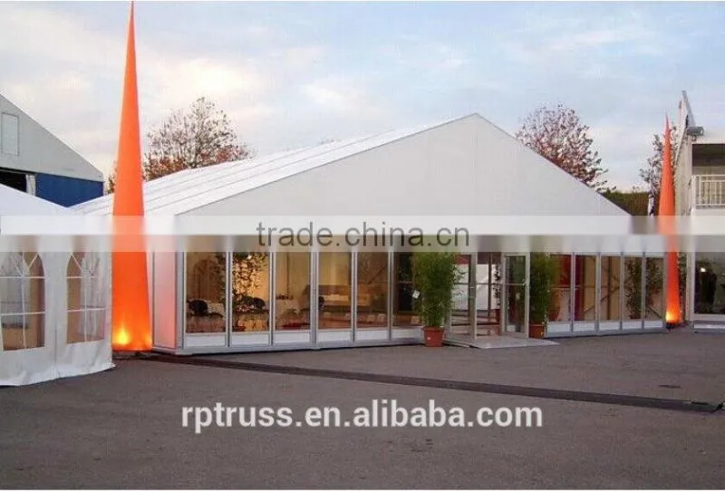 Exhibition Truss, Trade show truss project, Truss tent