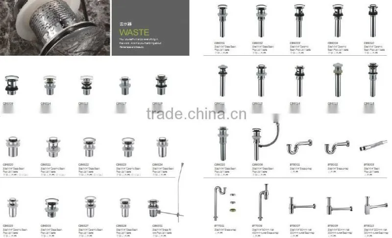 Factory manufacture wash basin drain CB6523